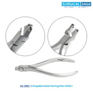 Crimpable Hook Placing Plier - DURA+ Tips