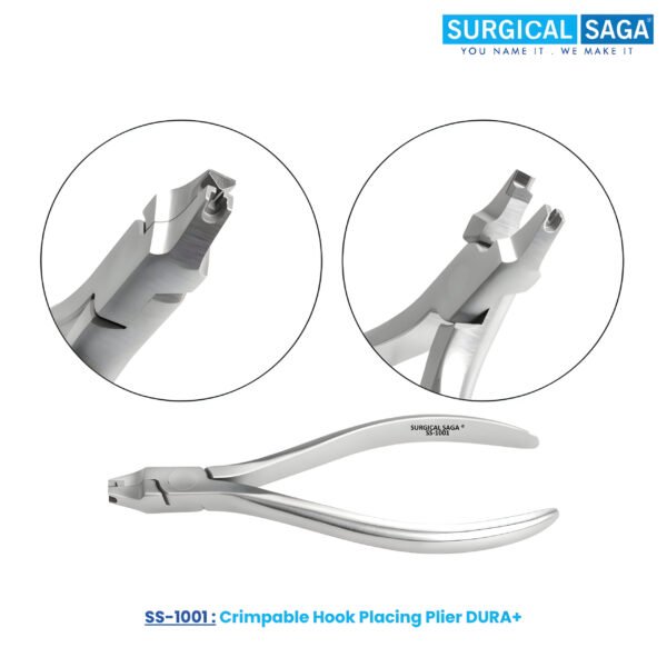 Crimpable Hook Placing Plier - DURA+ Tips