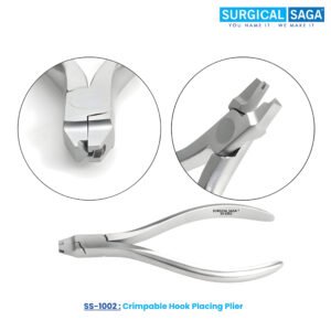 Crimpable Hook Placing Plier