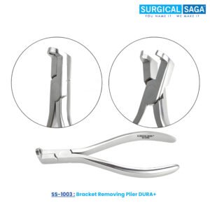 Bracket Removing Plier - DURA+ Tips