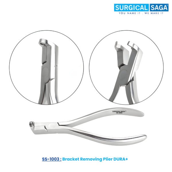 Bracket Removing Plier - DURA+ Tips