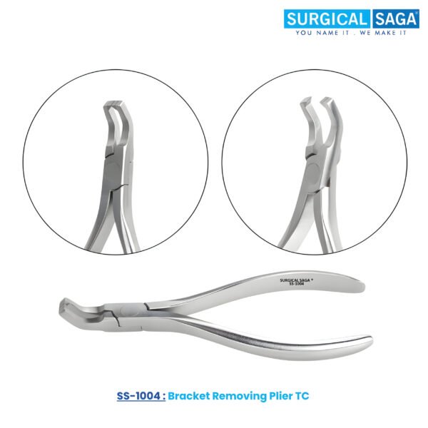 Bracket Removing Plier (Angled) - TC Tips