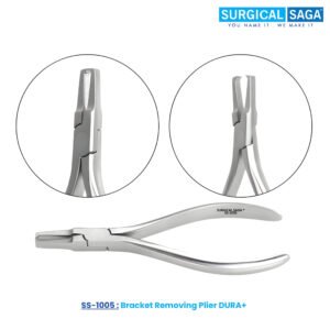 Bracket Removing Plier (Straight) - DURA+ Tips