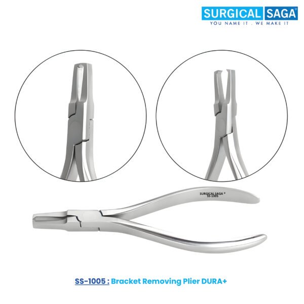Bracket Removing Plier (Straight) - DURA+ Tips