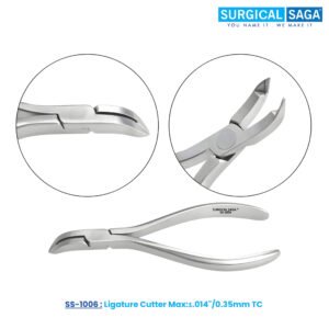 Ligature Cutter Max:≤.014"/0.35mm - TC Tips