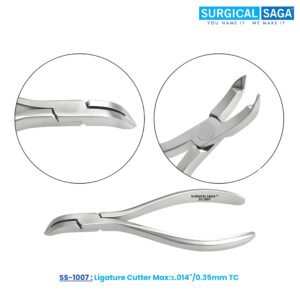 Ligature Cutter Max:≤.014"/0.35mm - TC Tips