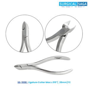 Ligature Cutter Max:≤.015"( .38mm) - TC Tips