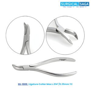 Ligature Cutter Max:≤.014"/0.35mm - TC Tips