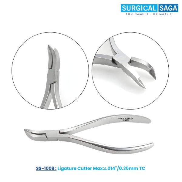 Ligature Cutter Max:≤.014"/0.35mm - TC Tips