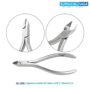 Ligature Cutter 15° Max:≤.015"( .38mm) - TC Tips