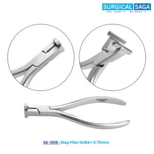 Step Plier (0.75mm) - DURA+ Tips