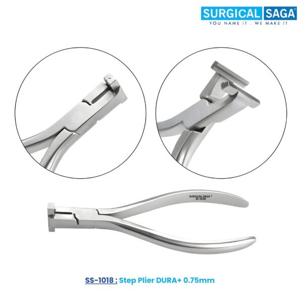 Step Plier (0.75mm) - DURA+ Tips