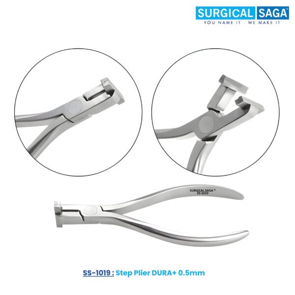 Step Plier (0.5mm) - DURA+ Tips