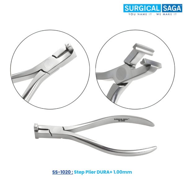 Step Plier (1.00mm) - DURA+ Tips