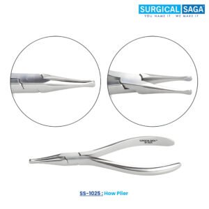 How Plier (Straight)