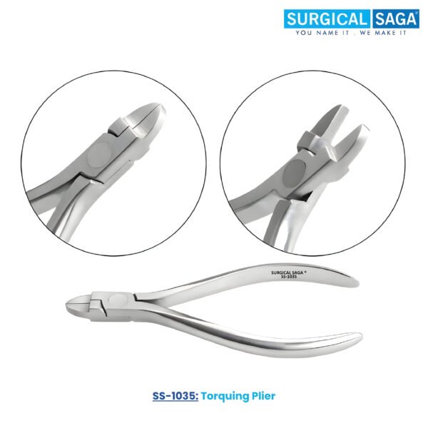 Torquing Plier (Male)