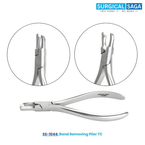 Band Removing Plier - TC Tips