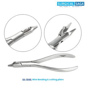 Wire Bending & cutting pliers