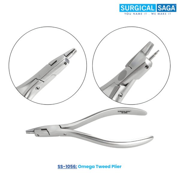 Omega Tweed Plier