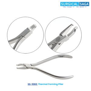 Retention Dimple Aligner Plier