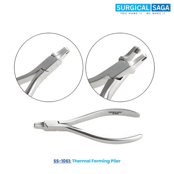 Tear Drop Aligner Plier