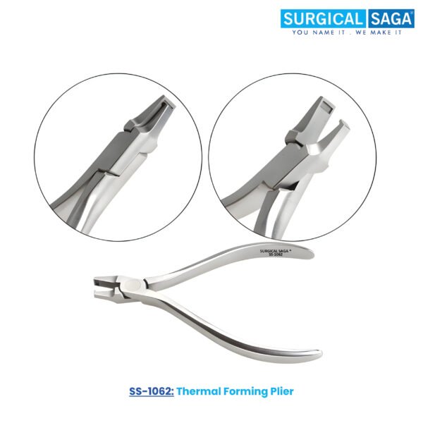 Horizontal Hole Aligner Plier