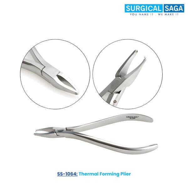 Bubble Thermal Forming Plier