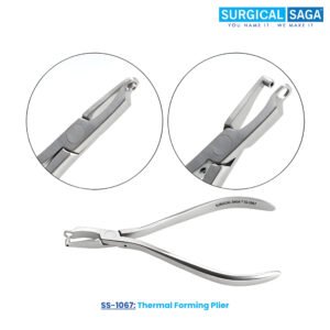 Circular Thermal Forming Plier