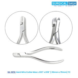 Hard Wire Cutter Max:≤.022" x.028"(.56mm x.70mm) - TC Tips
