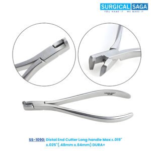 Distal End Cutter Long handle Max:≤.019" x.025"(.48mm x.64mm) - DURA+ Tips