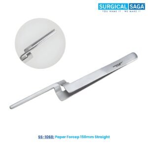 Paper Forcep 150mm Straight