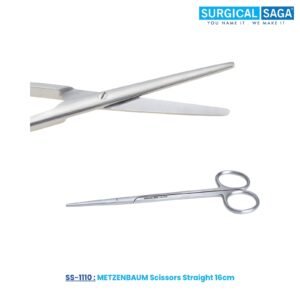 METZENBAUM Scissors Straight 16cm