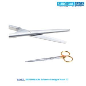 METZENBAUM Scissors Straight 14cm TC