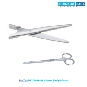 METZENBAUM Scissors Straight 14cm