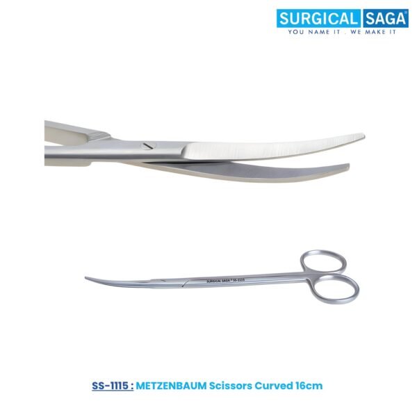 METZENBAUM Scissors Curved 16cm