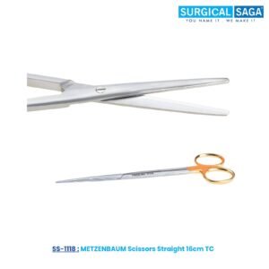 METZENBAUM Scissors Straight 16cm TC