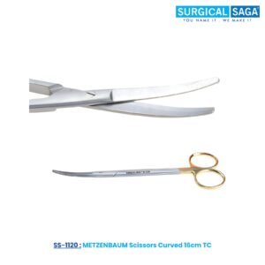 METZENBAUM Scissors Curved 16cm TC