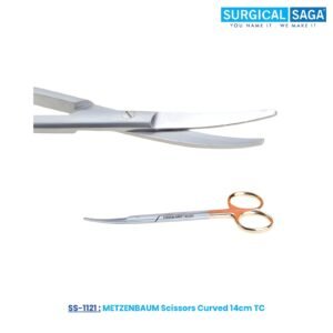 METZENBAUM Scissors Curved 14cm TC
