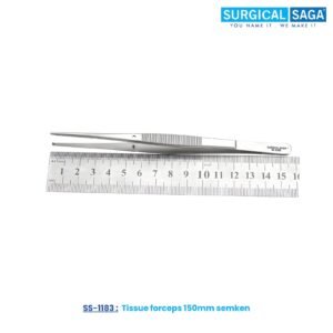 Tissue forceps 150mm semken