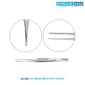 De-Bakey 160mm*(1.5-2.5)mm