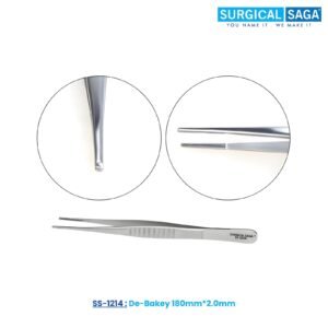 De-Bakey 160mm*2.0mm