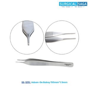 Adson-De Bakey 150mm*1.5mm