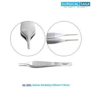 Adson-De Bakey 120mm*1.5mm