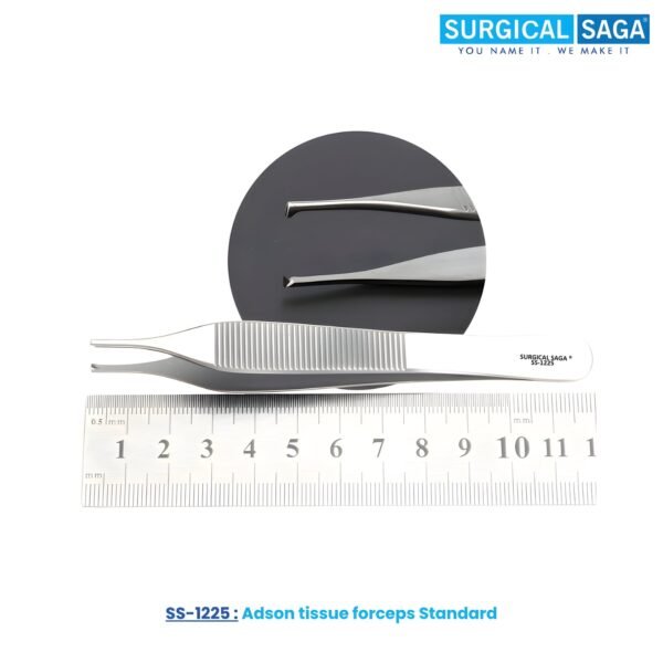 Adson tissue forceps Standard