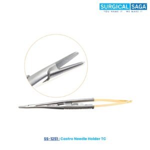 Castro Needle Holder TC