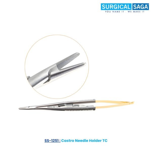 Castro Needle Holder TC