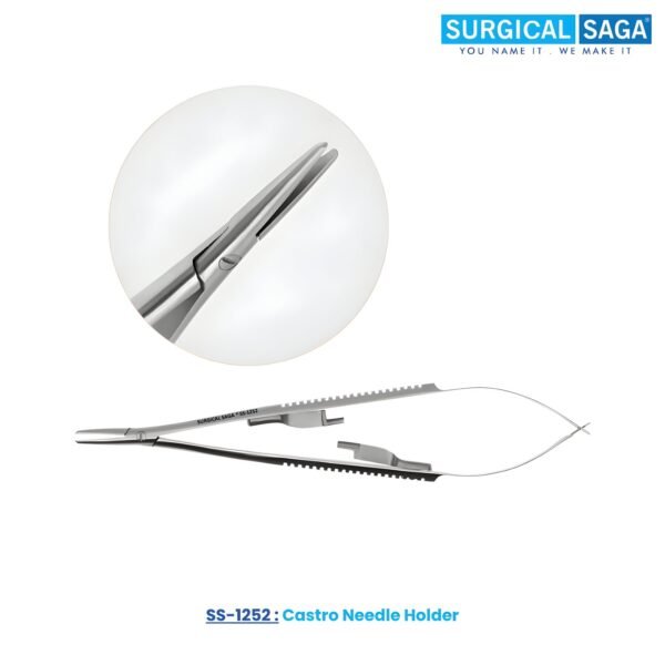 Castro Needle Holder