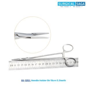 Needle Holder Str 18cm 0.3teeth