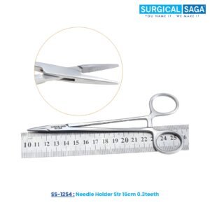 Needle Holder Str 16cm 0.3teeth