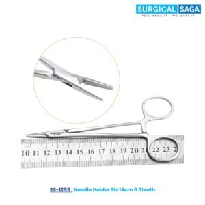 Needle Holder Str 14cm 0.3teeth